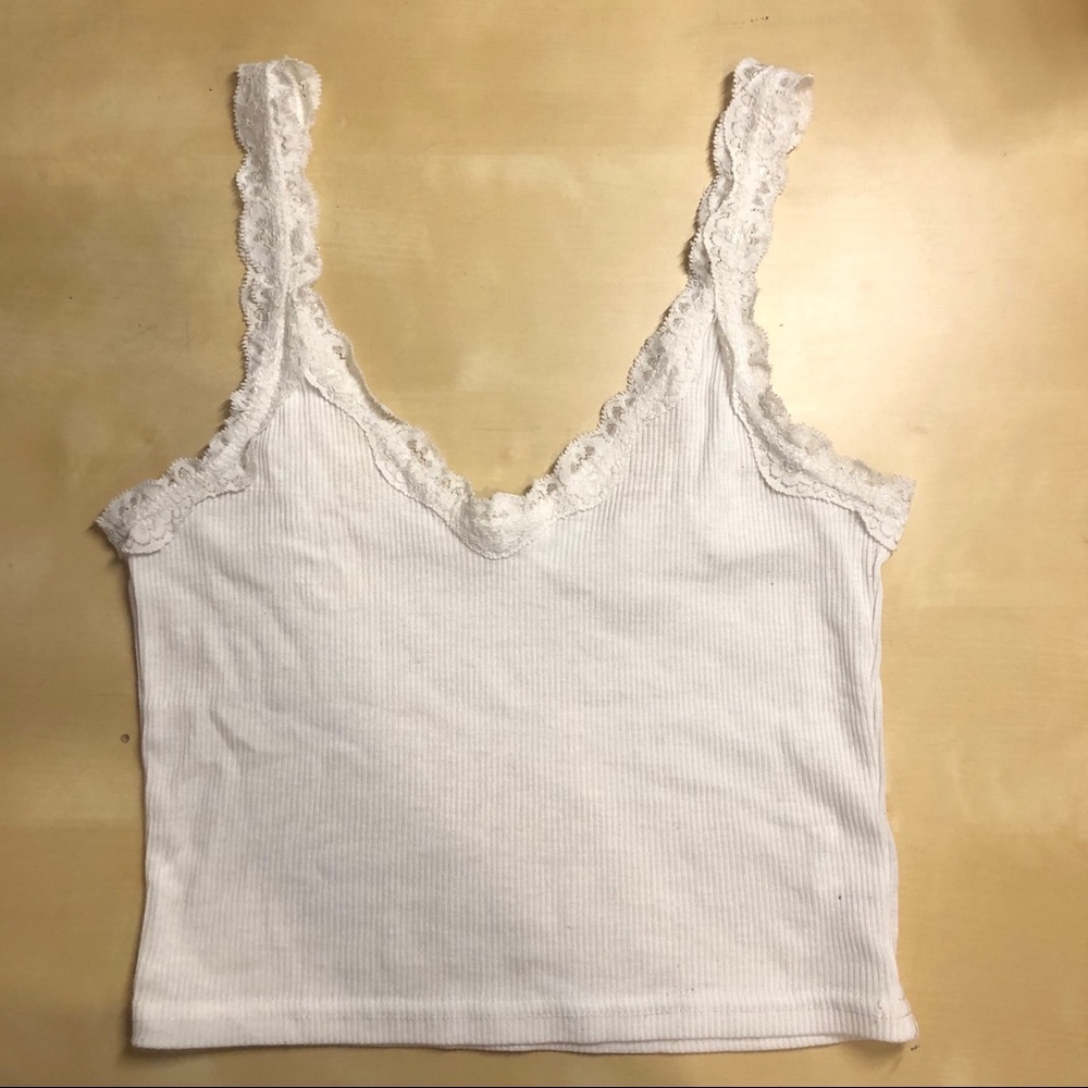 Me to we lace top
